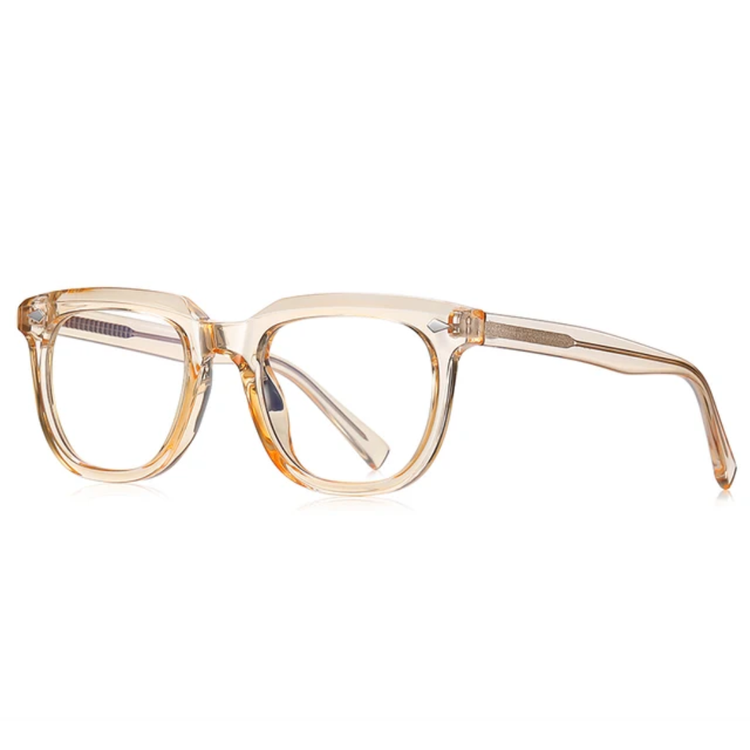 Nyra Oversized Square Frame Womens Anti Blue Light Eyeglasses