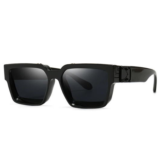 Billie Retro Unisex Square Frame UV400 Sunglasses