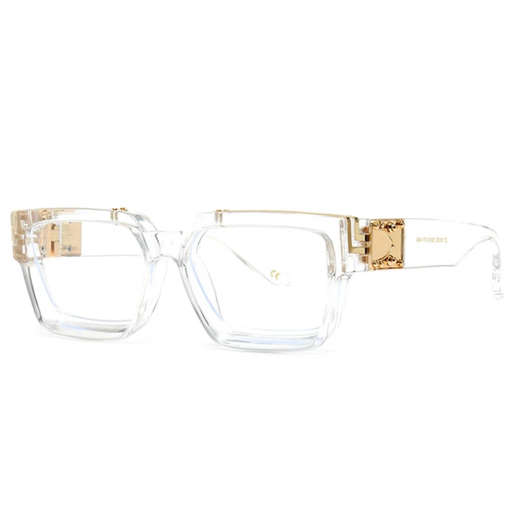 Billie Retro Unisex Square Frame UV400 Sunglasses