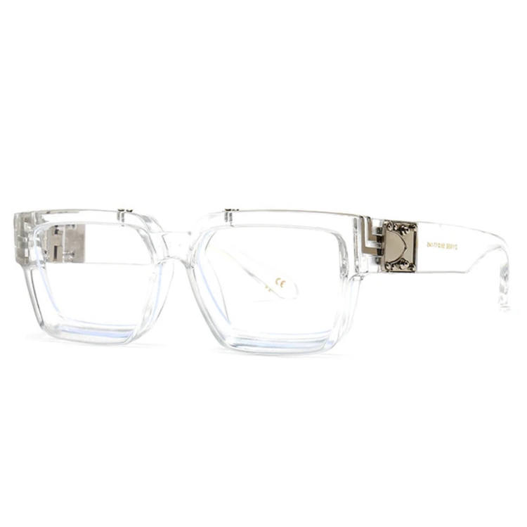 Billie Retro Unisex Square Frame UV400 Sunglasses