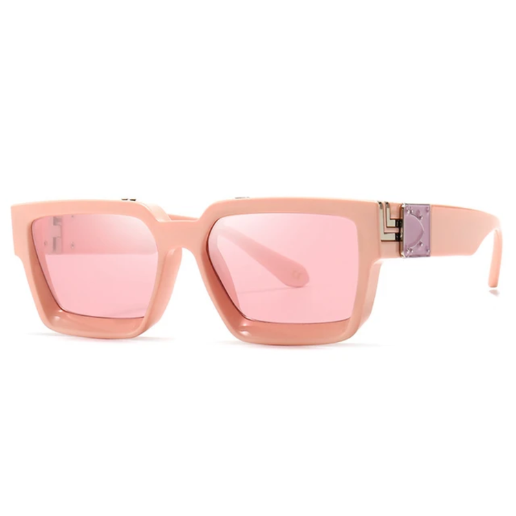 Billie Retro Unisex Square Frame UV400 Sunglasses