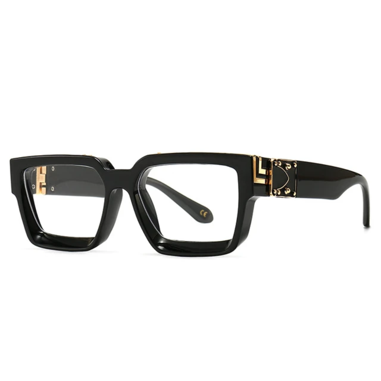 Billie Retro Unisex Square Frame UV400 Sunglasses