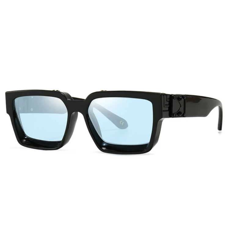 Billie Retro Unisex Square Frame UV400 Sunglasses