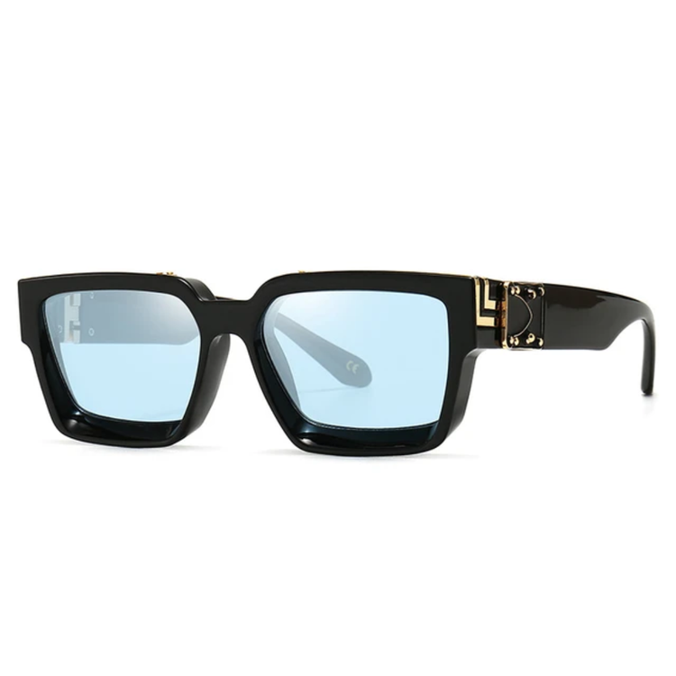 Billie Retro Unisex Square Frame UV400 Sunglasses