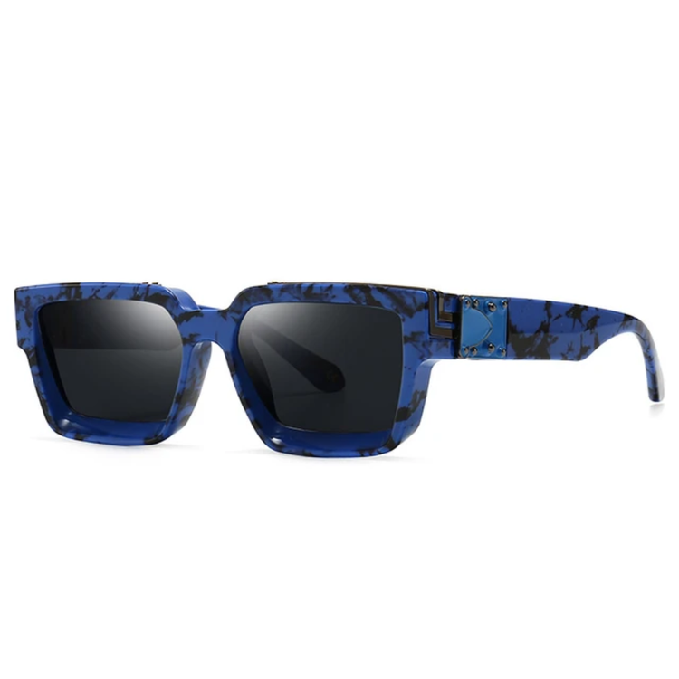 Billie Retro Unisex Square Frame UV400 Sunglasses