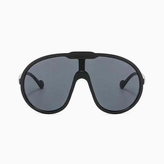 Mika Women's Oversized Pilot Frame UV400 Sunglasses