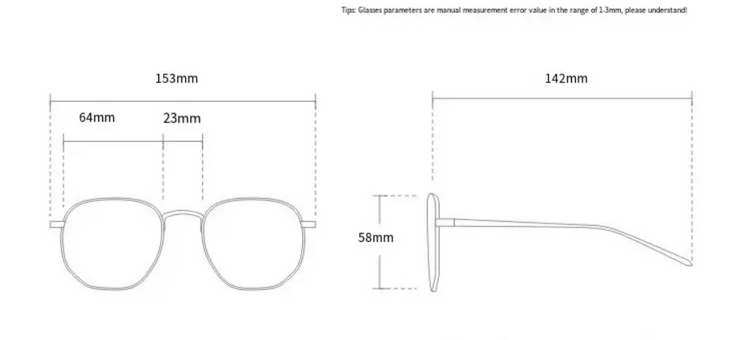 Naomi Women's Oversized Rimless Pilot Frame UV400 Sunglasses
