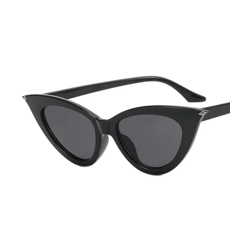 Maya Women's Small Cat Eye Frame UV400 Sunglasses