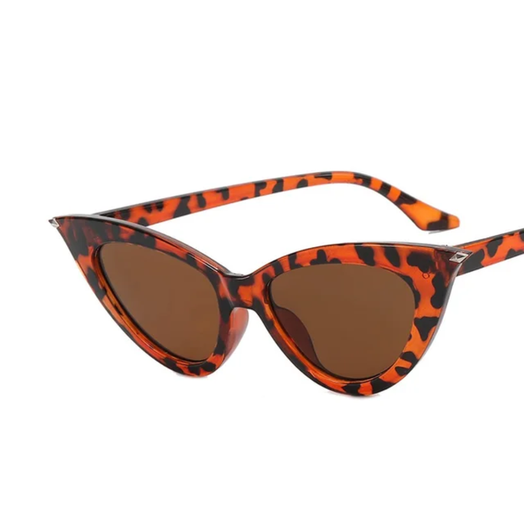 Maya Women's Small Cat Eye Frame UV400 Sunglasses