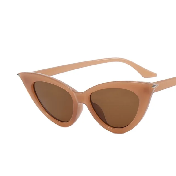Maya Women's Small Cat Eye Frame UV400 Sunglasses