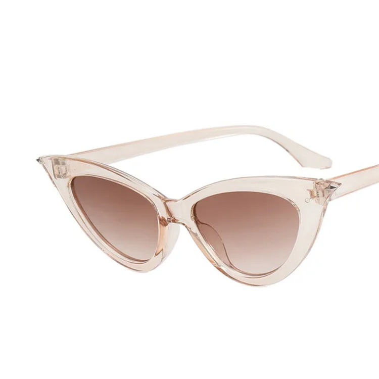 Maya Women's Small Cat Eye Frame UV400 Sunglasses