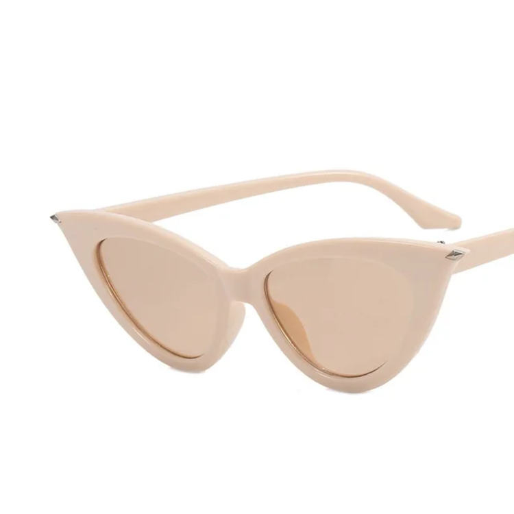 Maya Women's Small Cat Eye Frame UV400 Sunglasses