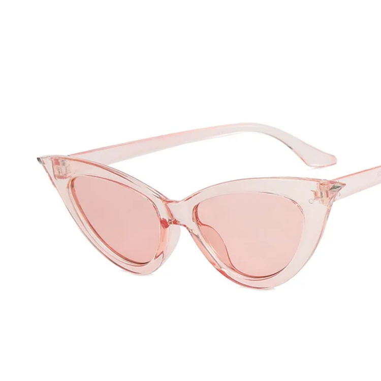 Maya Women's Small Cat Eye Frame UV400 Sunglasses