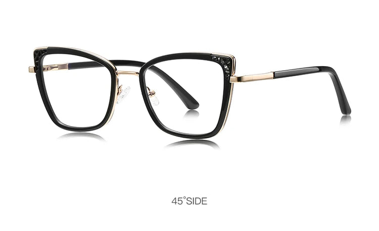 Esme Women's Cat-Eye Anti-Blue Light Glasses