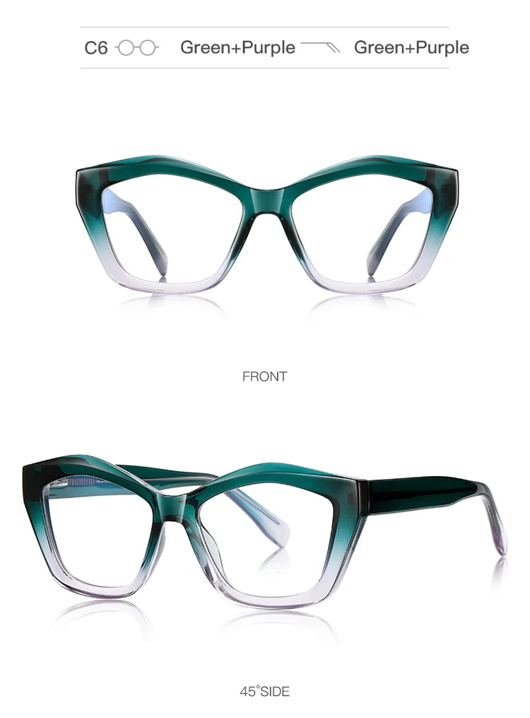 Talia Cat Eye Women’s Anti-Blue Light Glasses