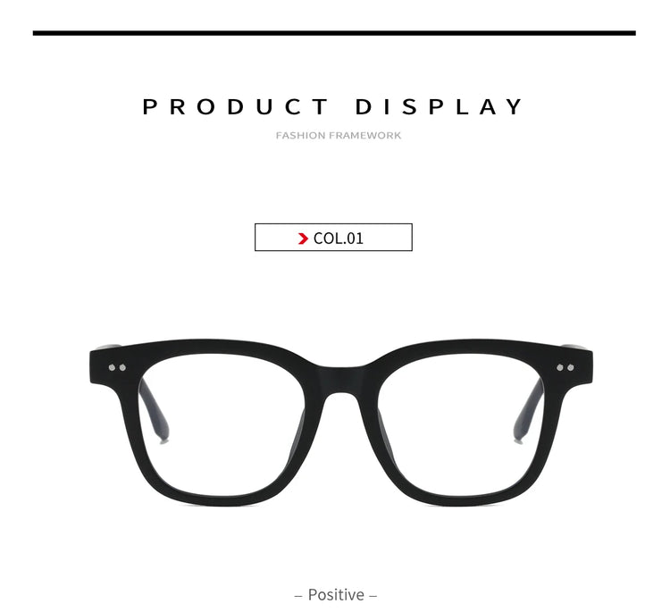 Jude Unisex Square Frame Anti-Blue Light Blocking Glasses