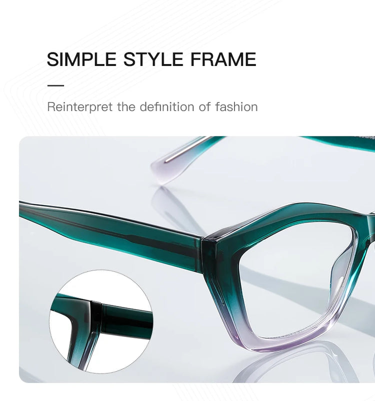 Talia Cat Eye Women’s Anti-Blue Light Glasses