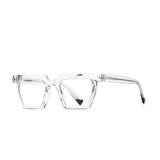 WILLIAM UNISEX TR90 BLOCK FRAME ANTI BLUE LIGHT GLASSES