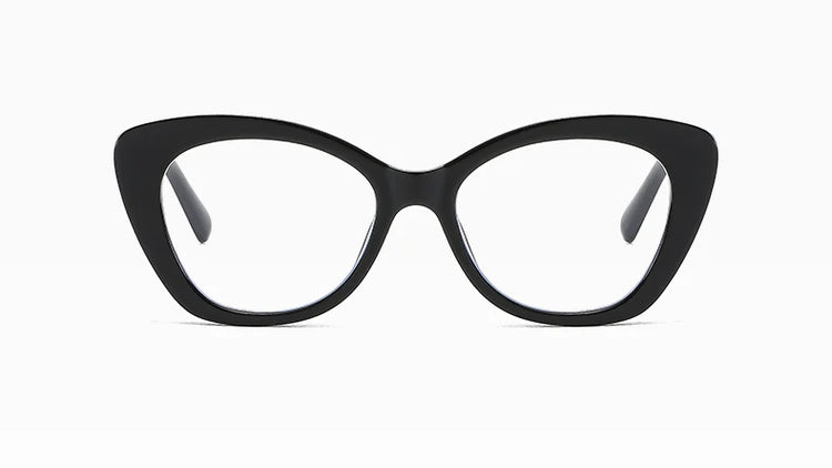 Veda Oversized UV400 Women's Square Cat Eye  Sunglasses