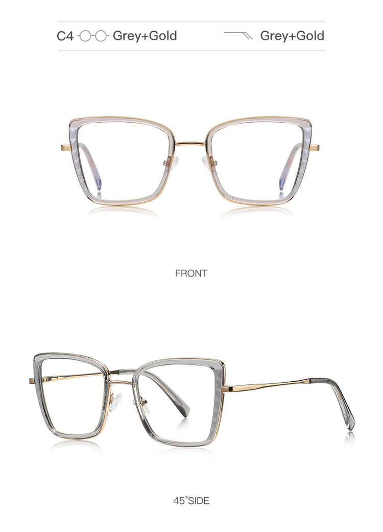 Anya Women's Cat-Eye Blue Light Blocking Glasses