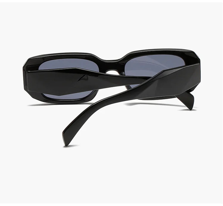 Koda Unisex Rectangle Frame UV400 Sunglasses