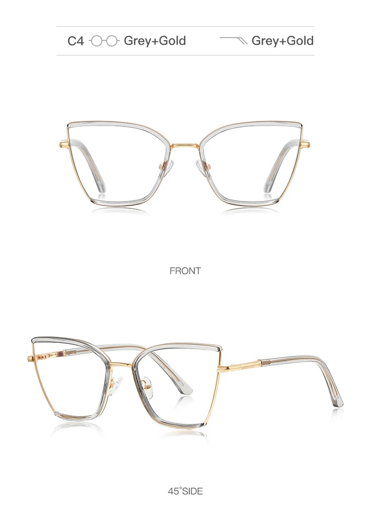 Karys Women's Cat Eye Blue Light Blocking Computer Glasses
