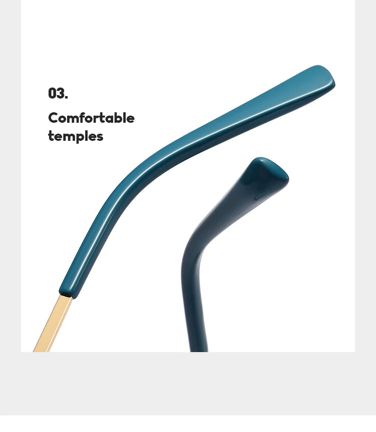 Fiora Women’s Cat Eye Anti-Blue Light Blocking Glasses