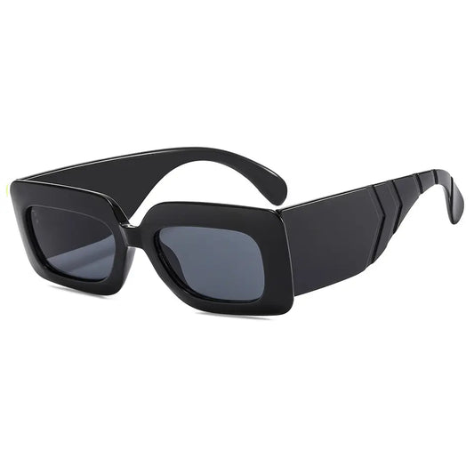 SANSCHA RECTANGULAR FRAME UV 400 UNISEX SUNGLASSES