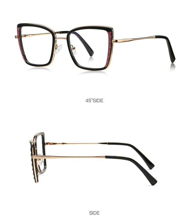 Anya Women's Cat-Eye Blue Light Blocking Glasses