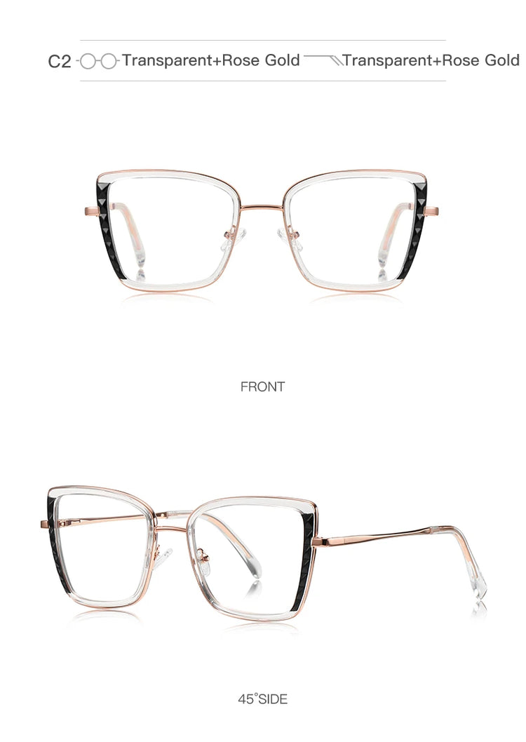 Anya Women's Cat-Eye Blue Light Blocking Glasses