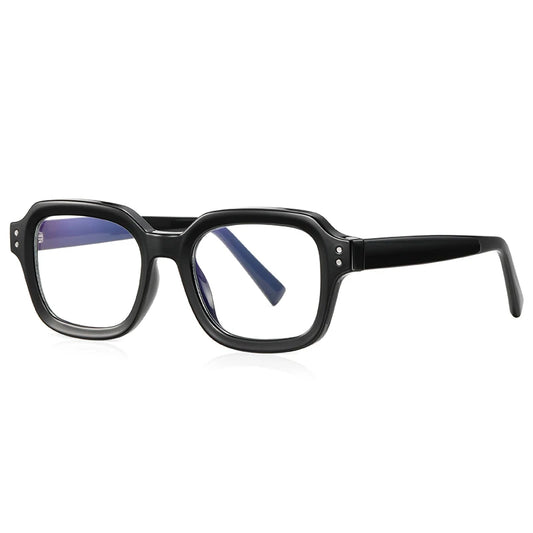 NELSON UNISEX RECTANGLE FRAME ANTI BLUE LIGHT GLASSES