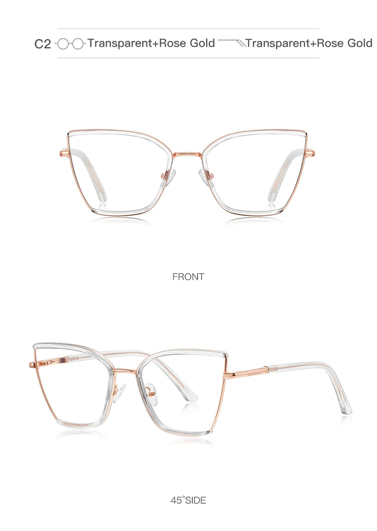 Karys Women's Cat Eye Blue Light Blocking Computer Glasses