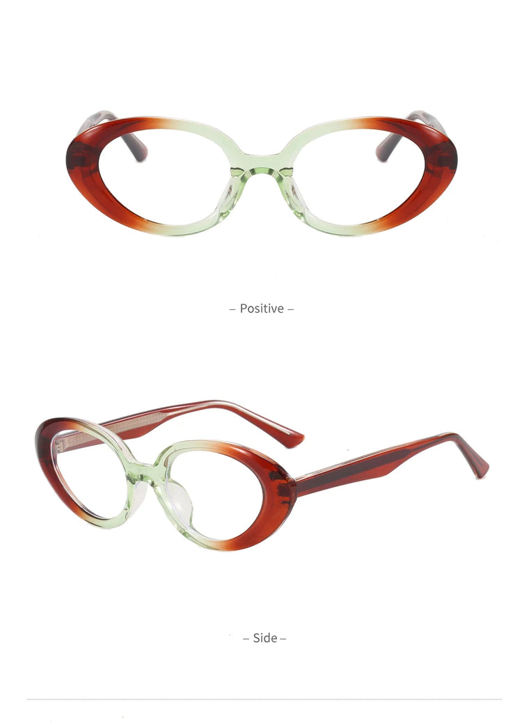 Wren Elegant Oval Women's Blue Light Glasses