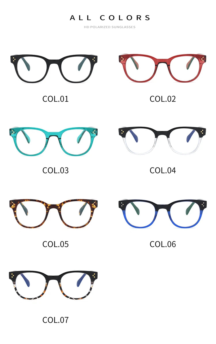 Sage Retro Unisex Anti-Blue Light Blocking Glasses