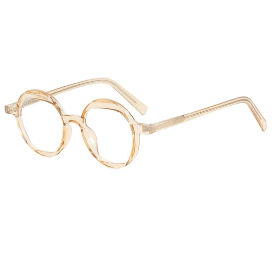 HAMILTON WOMEN'S RETRO ROUND FRAME ANTI BLUE LIGHT BLOCKING GLASSES