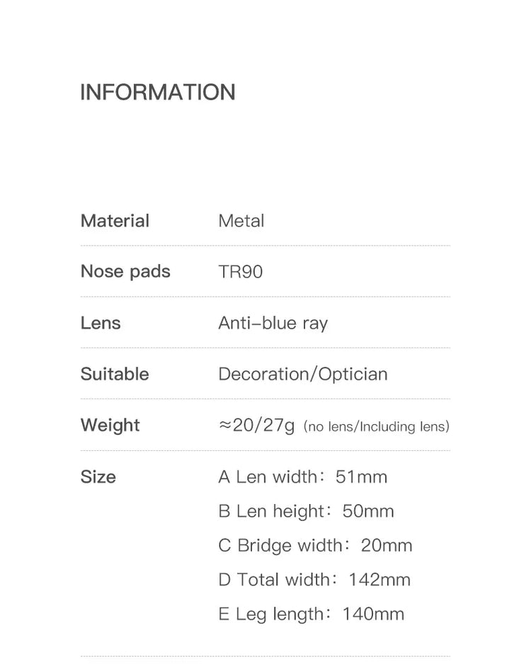 Anya Women's Cat-Eye Blue Light Blocking Glasses