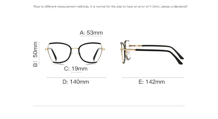 Solene Women's Cat Eye Blue Light Blocking Computer Glasses