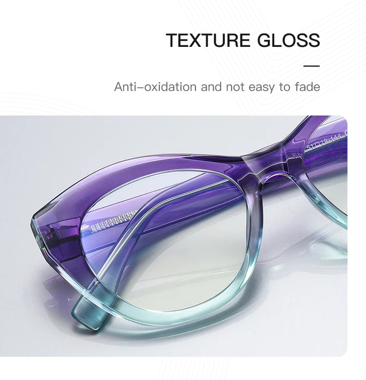 Ines Women’s Retro Cat Eye Anti-Blue Light Glasses