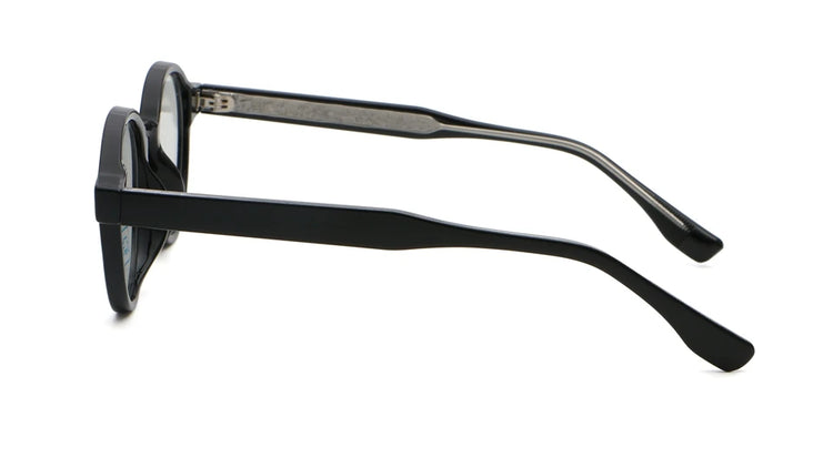 Pixel Unisex Round Frame Anti-Blue Light Blocking Glasses