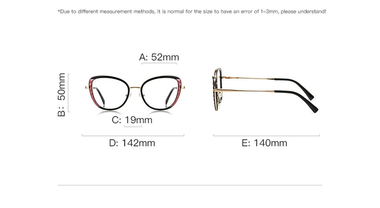 Kaia Women's Cat-Eye Anti-Blue Light Blocking Computer Glasses