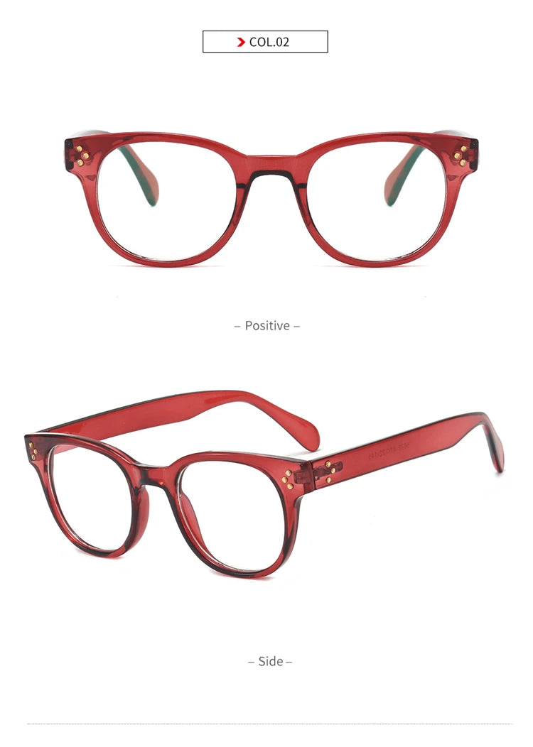 Sage Retro Unisex Anti-Blue Light Blocking Glasses