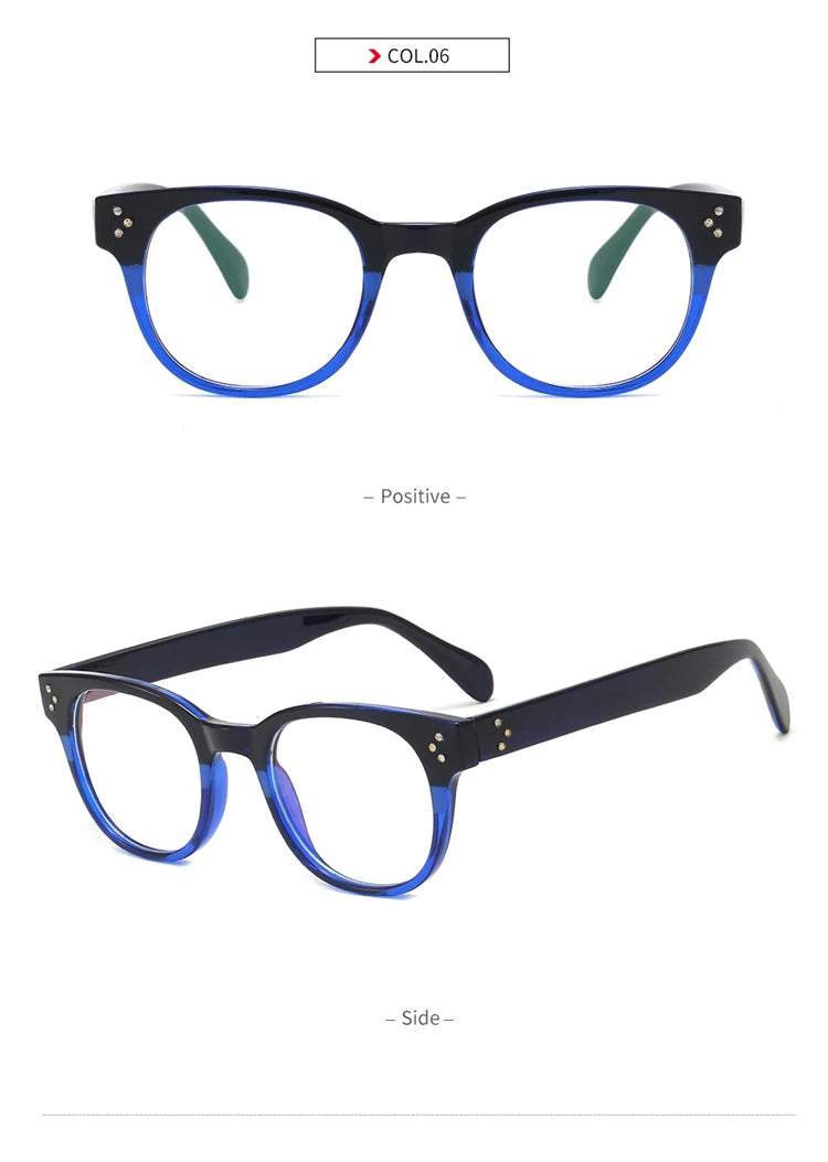 Sage Retro Unisex Anti-Blue Light Blocking Glasses