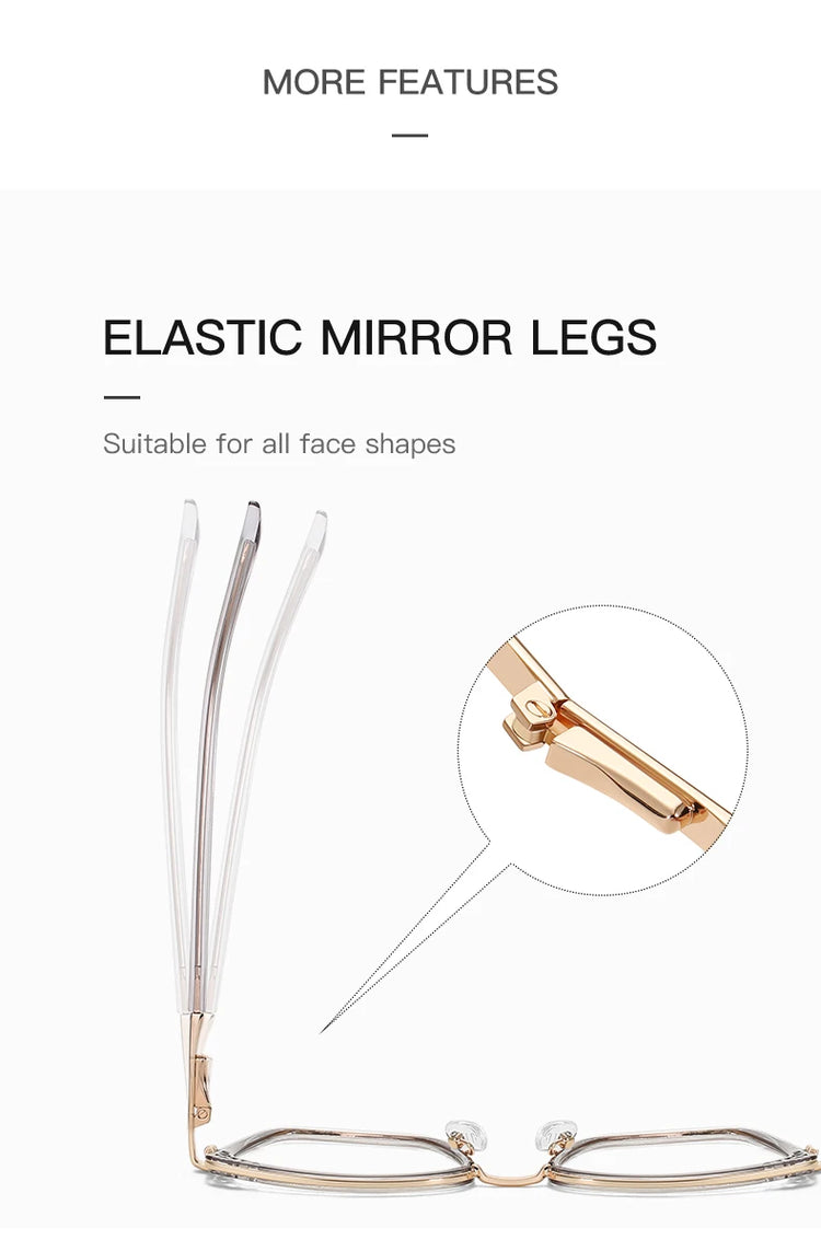 Esme Women's Cat-Eye Anti-Blue Light Glasses