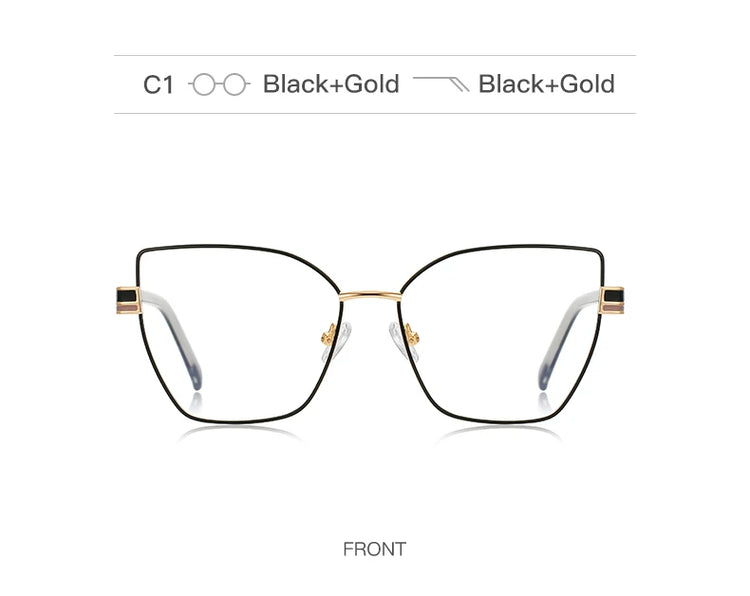 Zaya Women's Cat Eye Frame Anti Blue Light Glasses