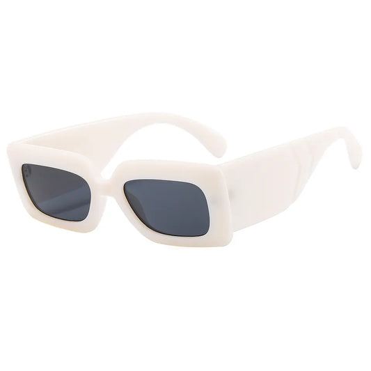 SANSCHA RECTANGULAR FRAME UV 400 UNISEX SUNGLASSES