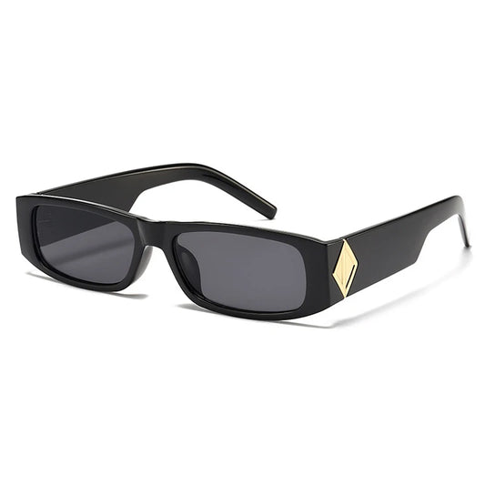 EGYPT UNISEX RETRO RECTANGULAR  FRAME UV400  SUNGLASSES