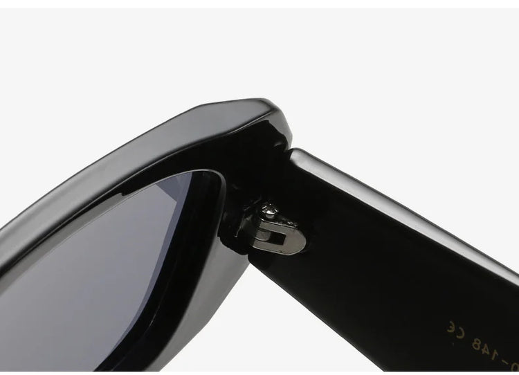 Koda Unisex Rectangle Frame UV400 Sunglasses