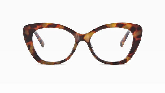 Lumi Oversized Women's Square Cat Eye Anti Blue lIght  Glasses