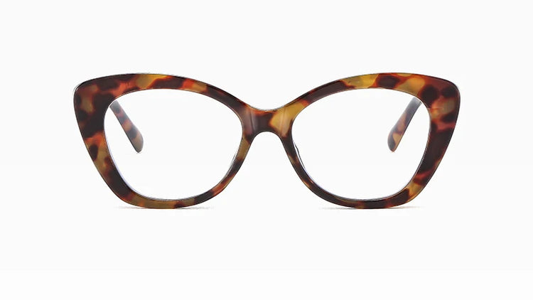 Lumi Oversized Women's Square Cat Eye Anti Blue lIght  Glasses