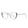 Kaia Women's Cat-Eye Anti-Blue Light Blocking Computer Glasses